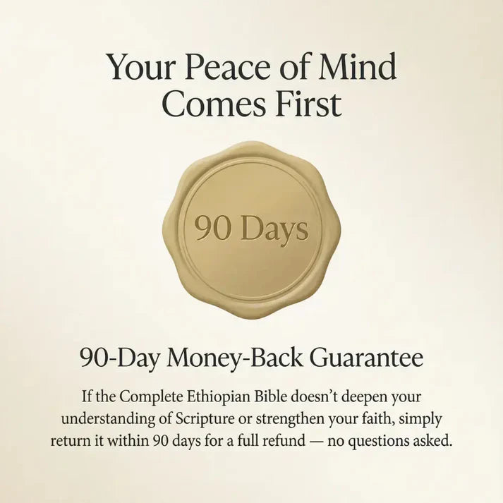 Complete Ethiopian Bible