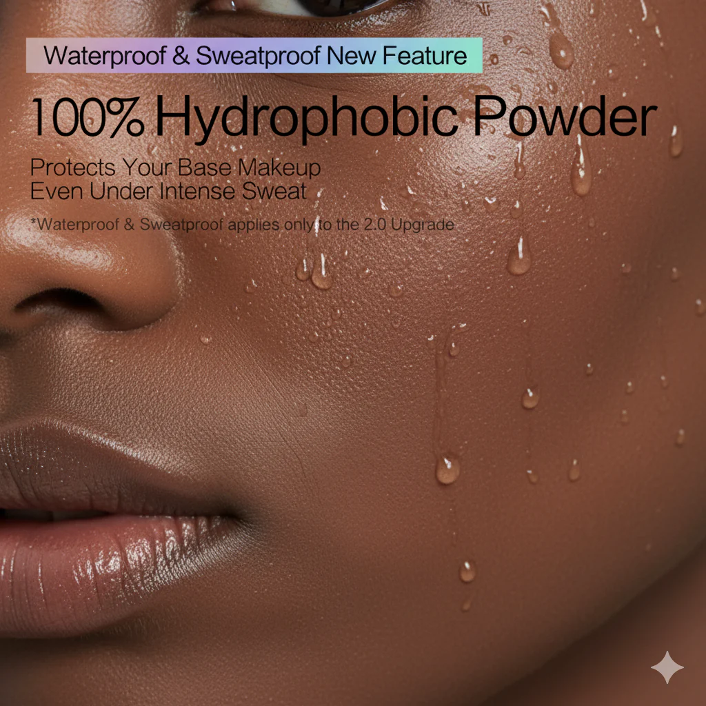 Senna Black Magnet Soft Focus Powder VIP