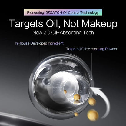 Senna Black Magnet Soft Focus Powder VIP