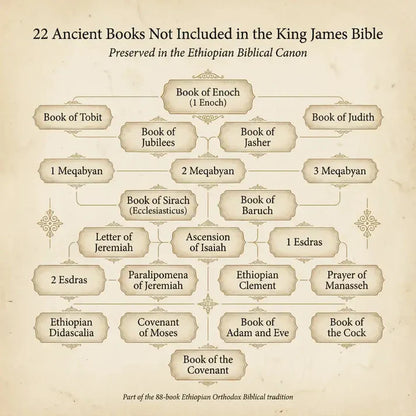 Complete Ethiopian Bible